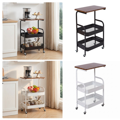 Tier folding trolley - 3,