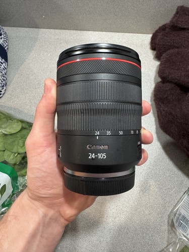 Canon 105mm f4l is usm - rf,