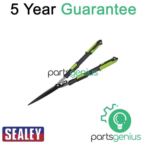 Sealey telescopic hedge shears - sealey,