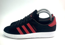 Adidas Topanga Trainers Black Red White Sneakers UK Size 5.5 2016