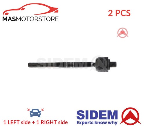 Tie rod axle joint pair - joint, front