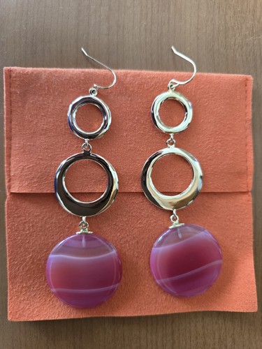 Lola rose earrings - earrings, for