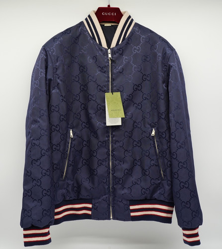 Gucci bomber reversible - gucci,