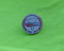 2019 NW200 North West 200 Supporters Club Motorcycle bike badge lapel pin