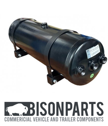 Steel air tank reservoir - air,