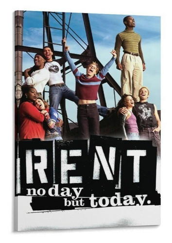 Rent musical poster day but - rent,