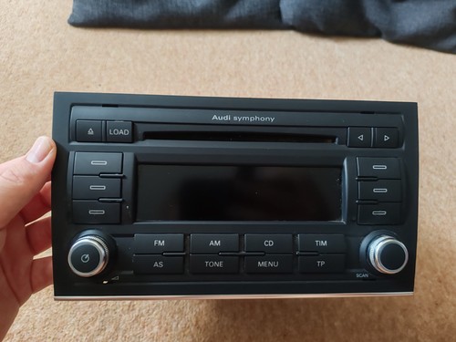 Audi symphony 6 - a4, cd