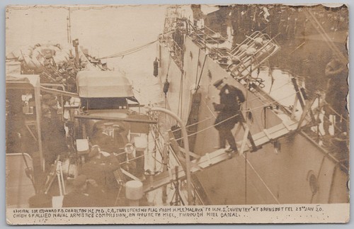 Admiral sir edward charlton - admiral,