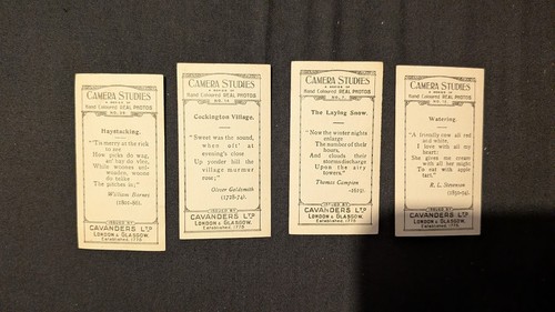 Vintage cigarette cards - , 4