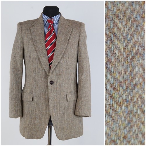 Mens beige herringbone harris - herringbone,