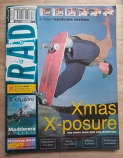 RAD skateboard skateboarding