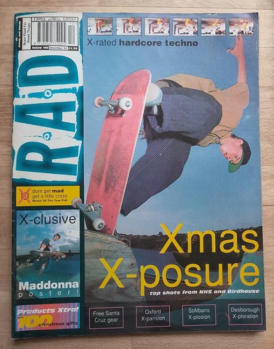 Rad skateboard skateboarding - rad,
