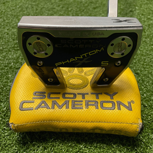 Scotty cameron phantom 5 - cameron, 5.5