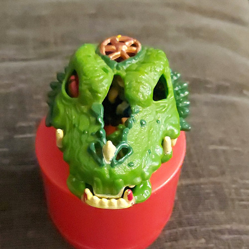 Bluebird toys 1992 green - toys,