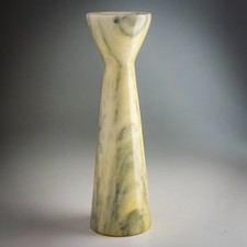 Turned Yellow Alabaster Stone
