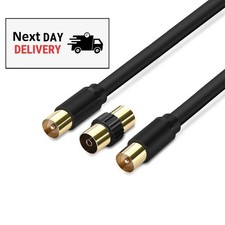 RG6 Coaxial TV Aerial Cable RF