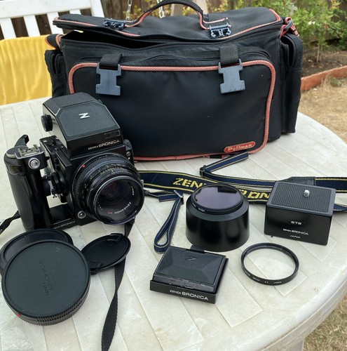 Zenza bronica etrs medium - bronica,