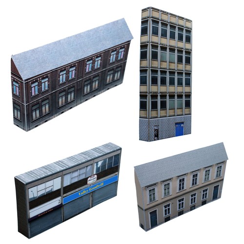Gauge low relief card - low,