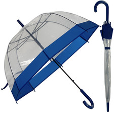 Large Dome Umbrella Clear See