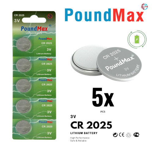 Poundmax cr2025 battery - poundmax,