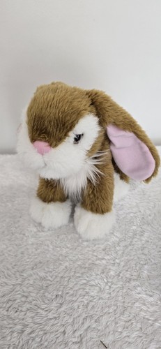 Vintage dream town brown - town, bunny