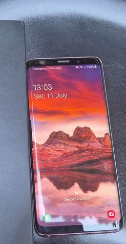 Samsung galaxy 64gb - s9,