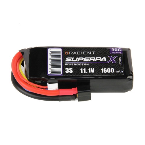 Radient 1600mah 1v 30c - 11.1v,