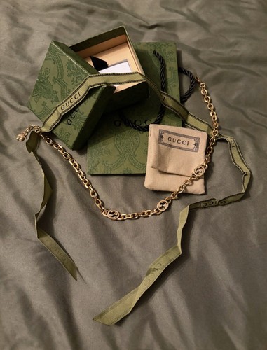 Gucci genuine interlocking - gucci, g