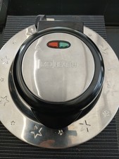 750W ELECTRIC OMELETTE MAKER EGG COOKER NON-STICK KITCHEN IN BLACK EASY CLEAN UK