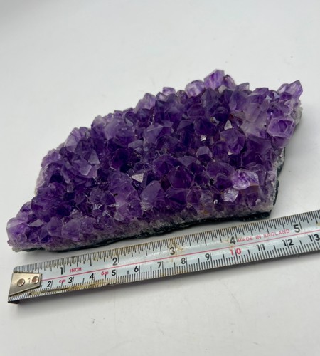 Natural amethyst crystal - natural,