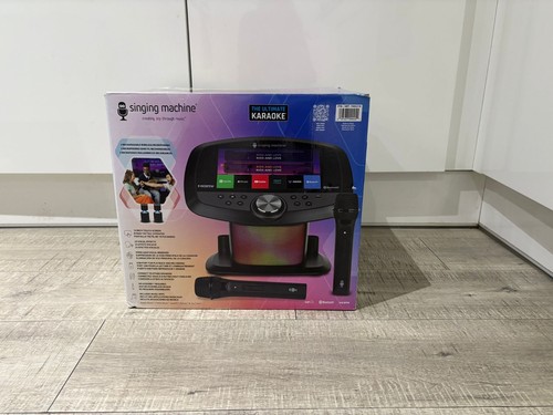 Singing machine portable - machine,