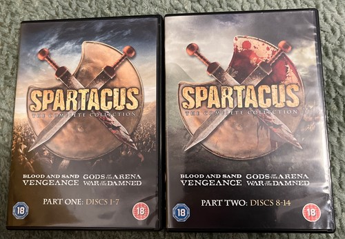 Spartacus series dvd - tv,