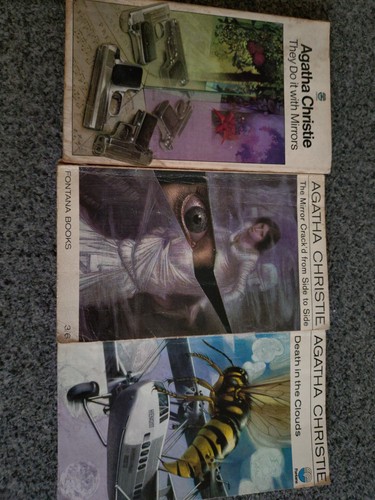 Books agatha christie - books,