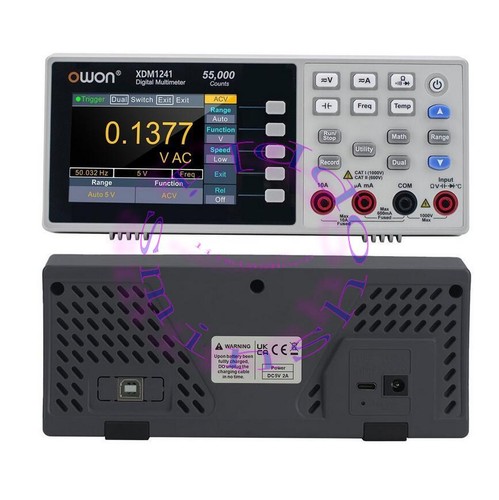 1pcs new owon xdm1241 - xdm1241, digital