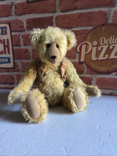 Gorgeous mohair teddy bears - mohair,