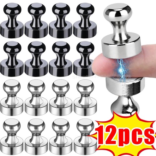 Metal push pin magnets strong - metal,