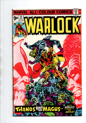 Warlock thanos versus - versus, the