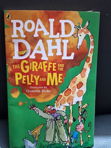 Roald dahl the giraffe - and,