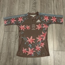 Stade Francais Paris Rugby Jersey Top Shirt 2007 Adidas Size M