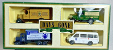 Lledo The Co-Operative Co-op Collection Set of 4 Vehicles - Near mint