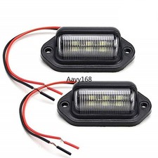 2PCS 6LED Car Rear Tail Lamp