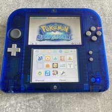 Blue Nintendo 2DS - Pokemon