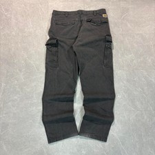 Carhartt grey cargo pants Size