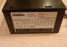 Colorsit ATX12V P4 400W Power Supply