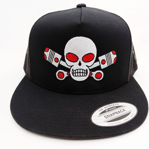 Outlaws skull and pistons - outlaws,