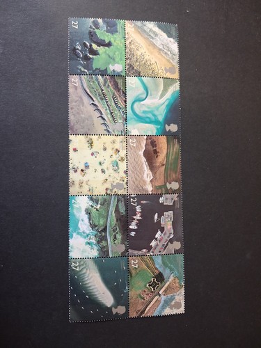2002 british coastlines set - gb,