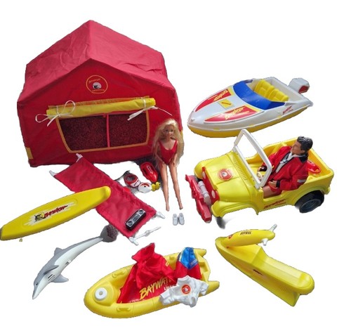 Baywatch barbie ken - baywatch,