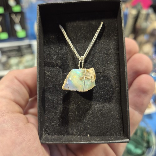 Ethiopian opal natural - opal, nugget