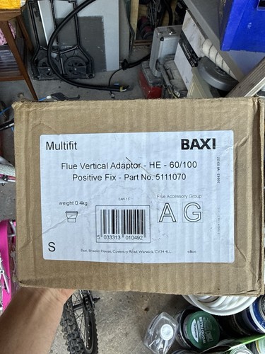 Baxi multifit vertical flue - multifit,
