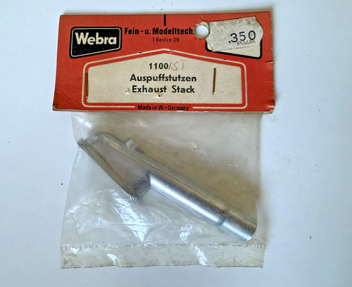 Webra 1100 exhaust - webra, 1100/st